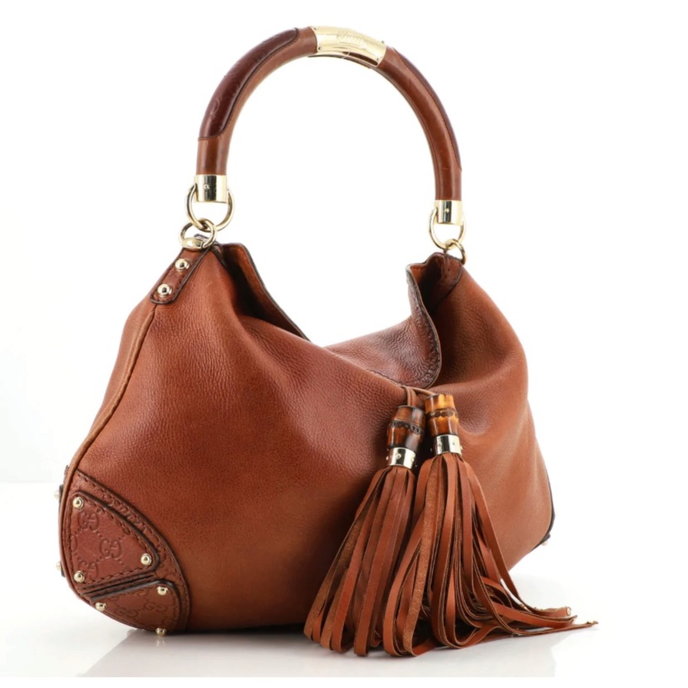 AUTHENTIC GUCCI INDY Handbag EUC